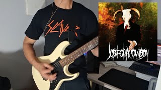 Job For A Cowboy - Knee Deep [Guitar Cover]