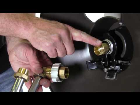 Eley Hose Strap and Gooseneck Swivel Installation