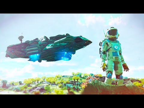 A Fresh Start In No Man's Sky: Corvette