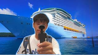 bro went on a cruise | Voyager of the Seas Embarkation Day 🔥