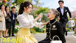 Tinulungan ng mabait na babae ang lola ng CEO sa hika;kapalit, pinakasalan siya at may malaking dote