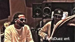 DR3D & NICK FURY IN DA STUDIO IN ATLANTA