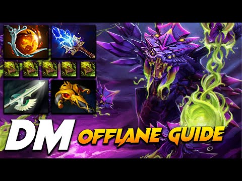 DM Venomancer Offlaner Reaction - Dota 2 Pro Gameplay [Watch & Learn]