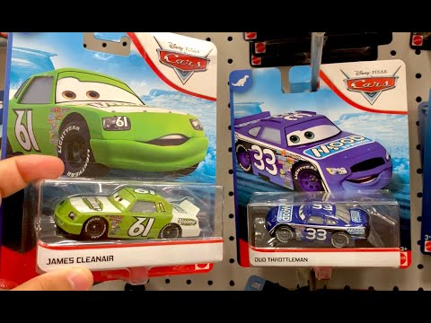 Disney Cars Toy Hunt Adventure - NEW 2019 Disney Cars ALERT! Hot Rod Smokey, Otto Bonn & More! Тачки