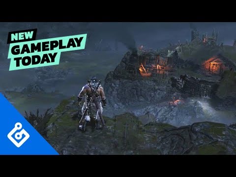 24 minutes de gameplay pour le Barbare de Diablo IV