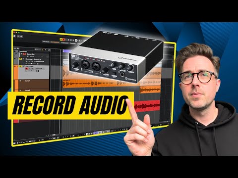 Recording Your Instrument and Vocals | Your First Steps in Cubase