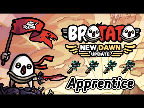 I Became the God of Lightning | Apprentice (Brotato Danger 5 Guide)