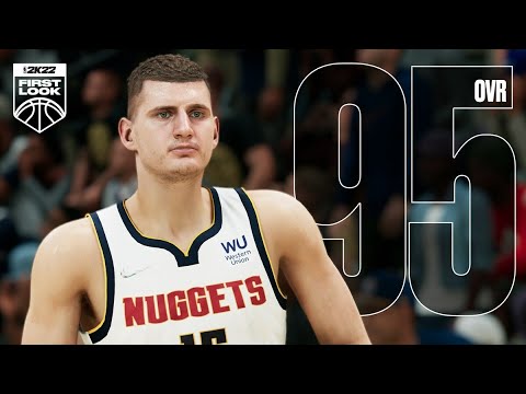 NBA 2K22 TOP 10 PLAYERS!