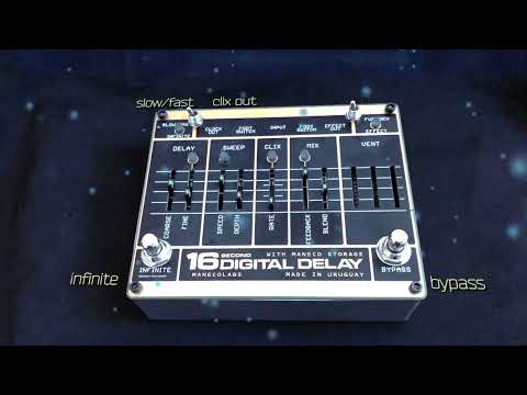 Maneco Labs SIXTEEN SECONDS DELAY REISSUE image 6
