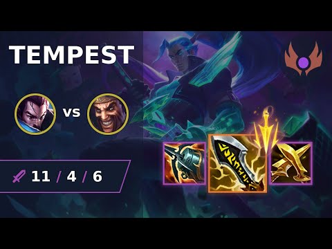 [ Tempest ] Yasuo BOT vs Draven | NA MASTER | LOL Season 2024