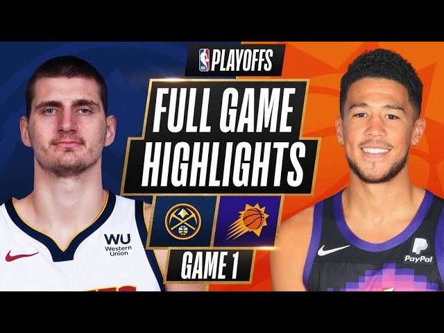 HIGHLIGHTS: Suns vs Nuggets, Game 2 – NBA Playoffs 2021