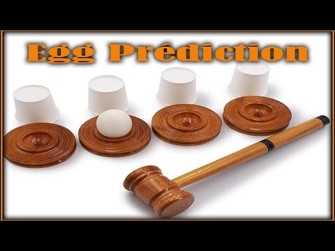 Voir la vidéo Egg Prédiction - Roulette Russe Oeuf