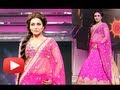 Rani Mukherjee Hot Cleavage And Navel Show In Pink Tranparent Saree