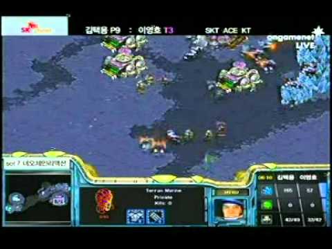 Bisu Vs Flash ( ACE MATCH) SK Planet Proleague Final 2012