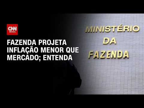 Fechamento de Mercado: Fazenda projeta inflação menor que mercado; veja a análise | HORA H