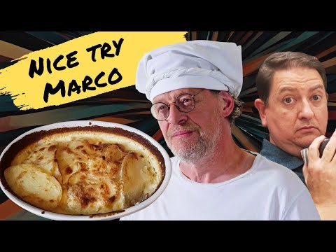 Marco Pierre White's Potato Dauphinoise recipe isn't as good as mine