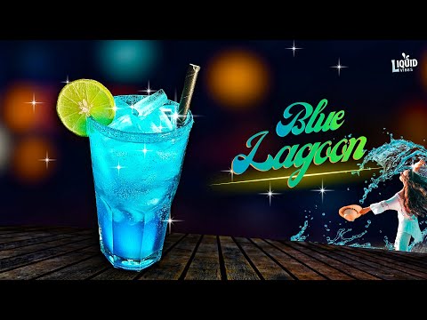 Blue Lagoon | Easy Cocktail Recipe | How to make
