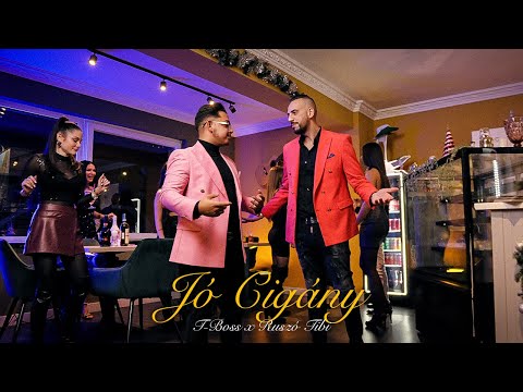 T-Boss x Ruszó Tibi - Jó Cigány /Official 4K Videoclip/