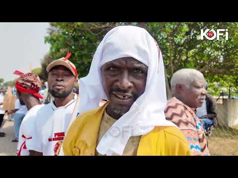 Residents Of Bawku(mamprusi) Storms High Court On The Arrest & Proceeding Of Chief Alhaji Seidu