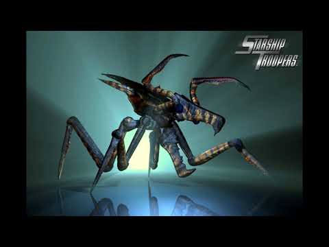 Starship Troopers (2005) - complete game soundtrack - YouTube