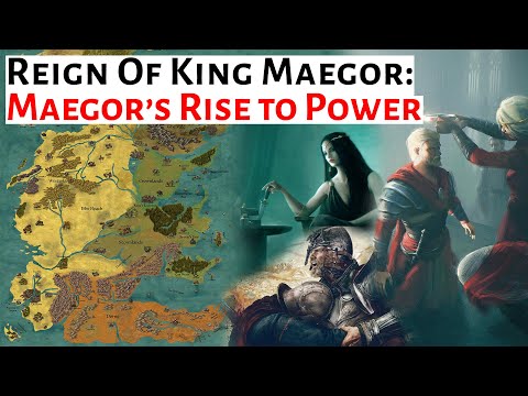Maegor the Cruel’s Rise to Power | Reign Of Maegor Targaryen | House Of The Dragon History & Lore