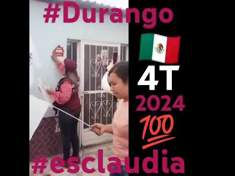 #lerdo #esclaudia #durango #méxico #morena #esclaudia #2024 #amlovers