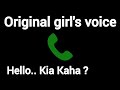Hello Kia Kaha Original Girl S Voice Prank Call Hindi Call Girlvoiceprank Originalgirlsoundhub