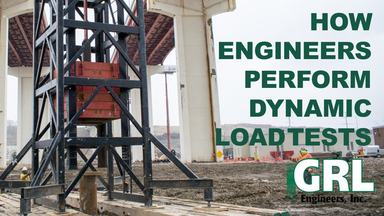 How Engineers Perform Dynamic Load Tests with Drop Weight Systems