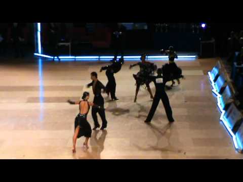 MP 2011 Amatorzy  Latin 1/8 Chacha Adam Fedko & Paulina Dąbek