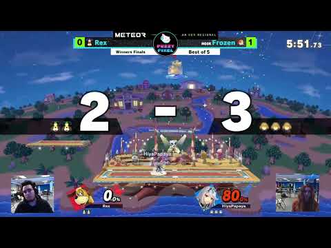 HDR | Rex (Duck Hunt) vs Frozen (Pyra/Mythra) -  Winners Final  - METEOR: An HDR Regional