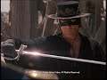 The Mask Of Zorro DVD Trailer PG 13 1998 Adventure Western Antonio Banderas