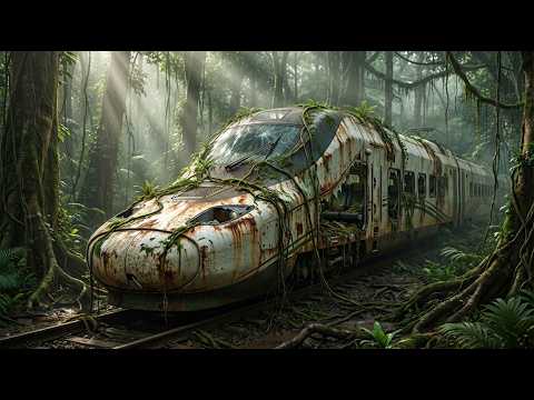 Mystery Haramain High-Speed Train Discovered in the Amazon | Extreme Restoration