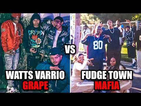 Varrio Grapes vs. Fudge Town Mafia