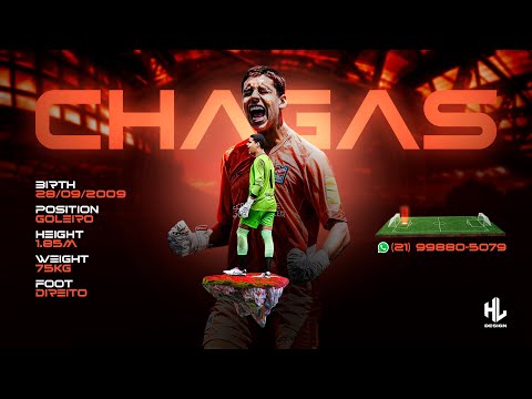 BERNARDO CHAGAS - GOLEIRO (2025)