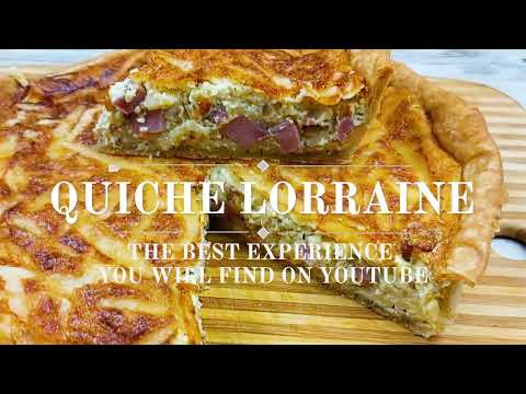 The Secrets to Making the Classic French Quiche Lorraine