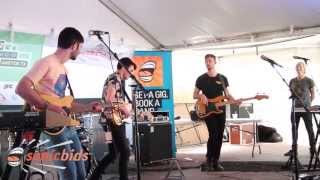 San Cisco - &quot;Golden Revolver&quot; LIVE at Sonicbids SXSW Showcase 2013
