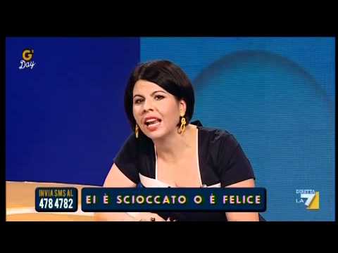 G'DAY con Geppi Cucciari 08/06/2011 - Dillo in 7 secondi