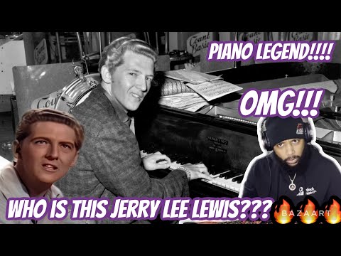 FIRST TIME HEARING | JERRY LEE LEWIS - "GREAT BALLS OF FIRE" | OMG REACTION!!!