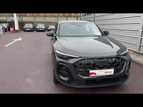 Audi Q5 40TDI 204BHP QUATTRO S-LINE BLACK EDITION - Image 2