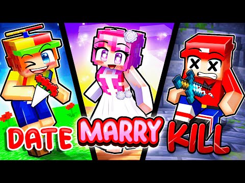 Date, Marry, KILL in Minecraft!