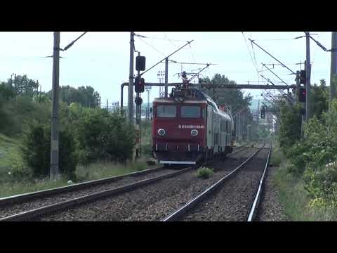Tren R5608 Suceava Nord - Iasi trece pe la CET Suceava cu EA815 - 30.05.2020