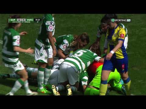 Liga Allianz: Sporting CP 4 - 1 Valadares Gaia FC