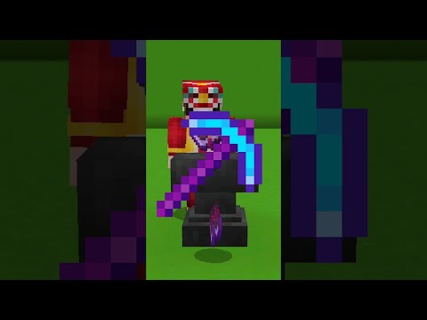 Boxedia Gaming - HOW TO MAKE YOUR MINECARFT PICKAXE OVERPOWERED (ENCHANTMENTS) | Boxedia gaming | #Shorts #Minecraft