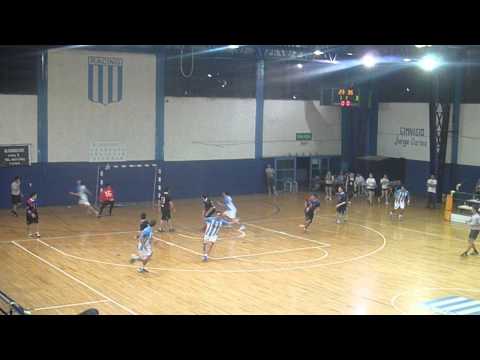 handball racing 33-26 indep 9 rapidita al palo