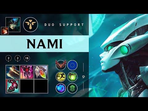 Nami Support vs Neeko - EUW Grandmaster Patch 25.24