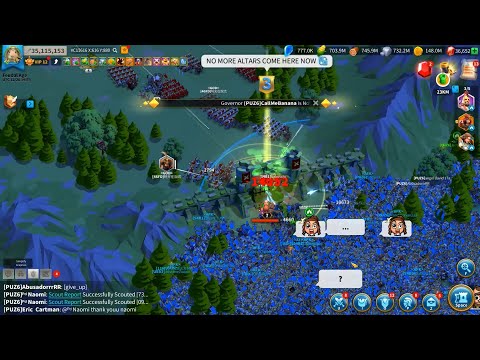 KvK 4 Pass 7 Opening and Fortress Rally (2506)