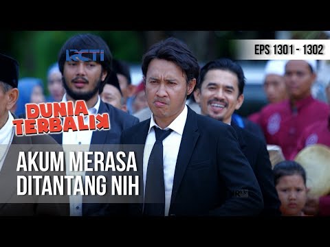 DUNIA TERBALIK - Akum Merasa Tertantang Oleh Palang Pintu Babeh [18 Januari 2019]