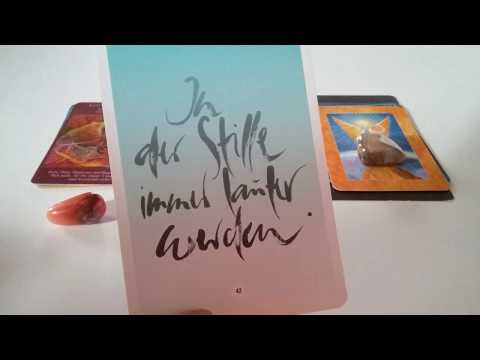 Engel Liebesorakel Wochenorakel vom 4. Januar 2019