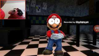 Foxy reacts to smg4 return to freddy's spaghettiria. PURPLE GUY!!!