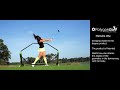 Michelle Wie Slow Motion Golf Swing in the PolygonGolf Swing Trainer